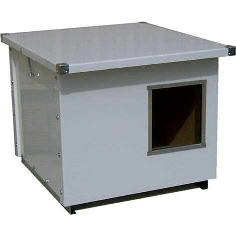 metal dog house for cheap|insulated dog house for outdoors.